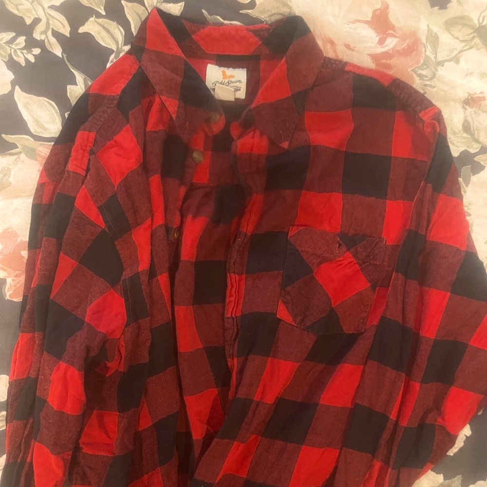 Field & Stream Buffalo Button Up